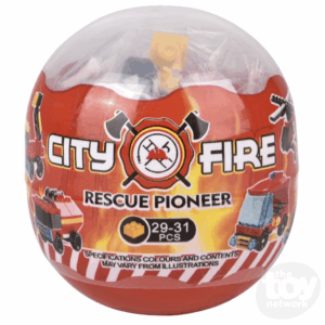 toy network fire/rescue building block