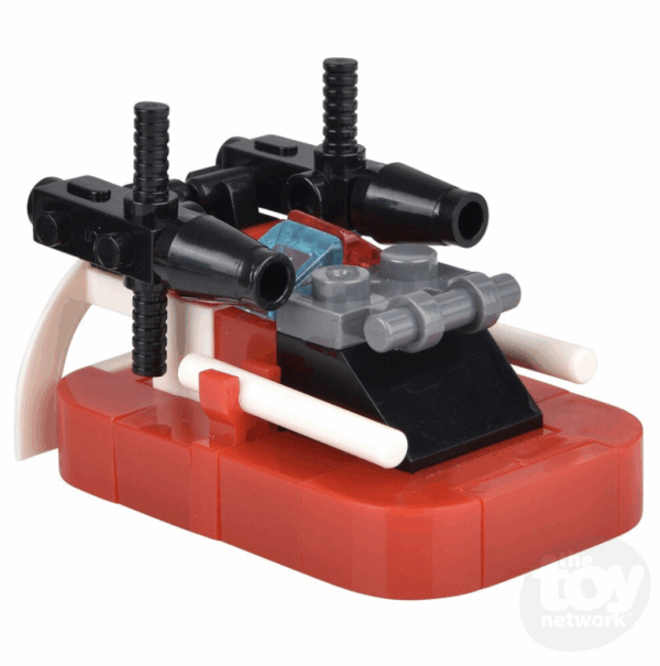 toy network fire/rescue building block