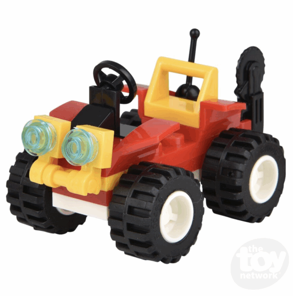 toy network fire/rescue building block