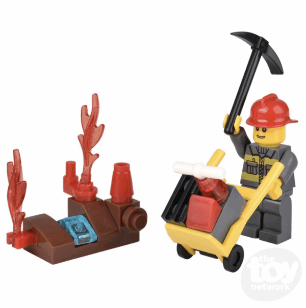 toy network fire/rescue building block