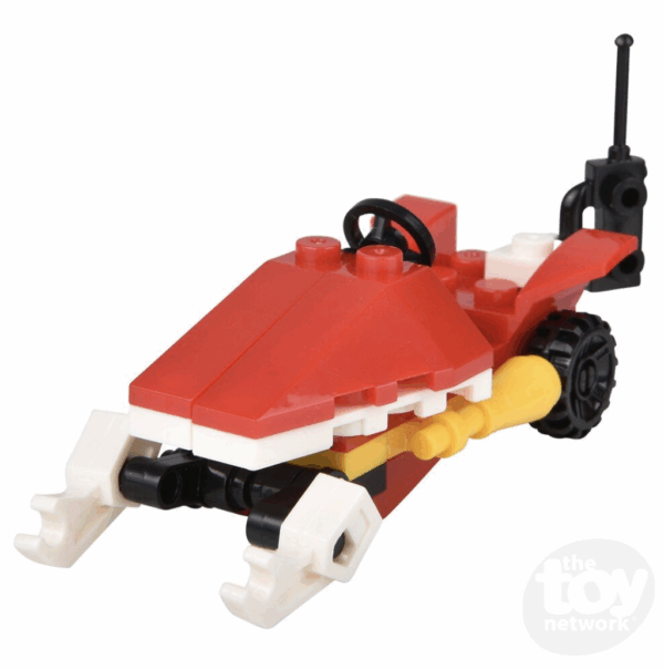 toy network fire/rescue building block