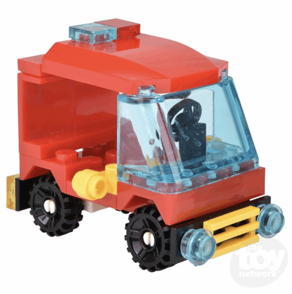 toy network fire/rescue building block