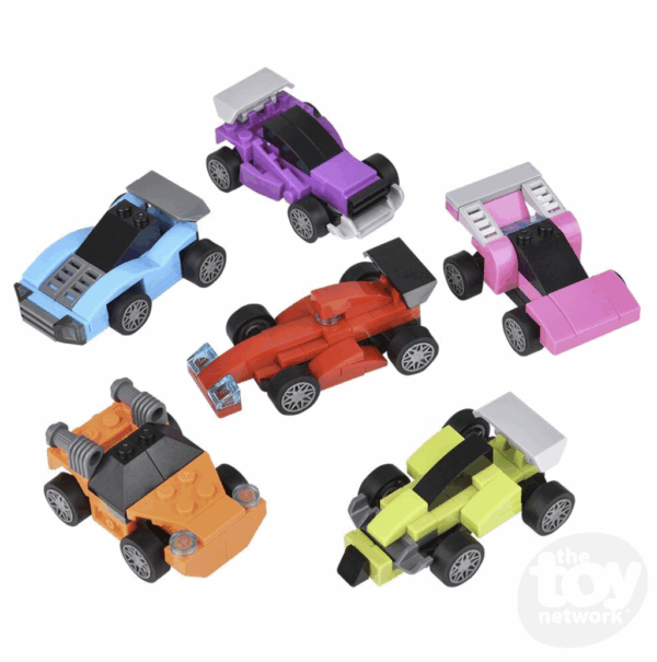 toy network race car building block