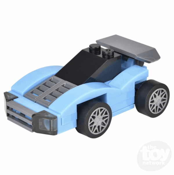 toy network race car building block