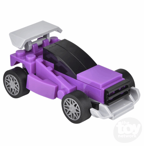 toy network race car building block