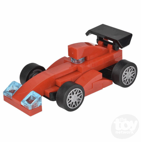 toy network race car building block