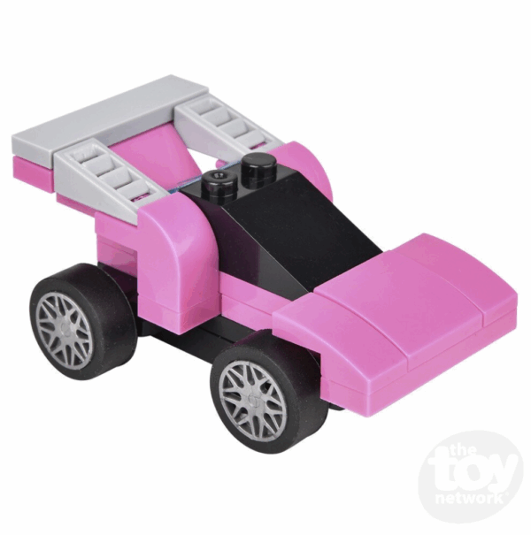 toy network race car building block
