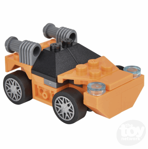 toy network race car building block