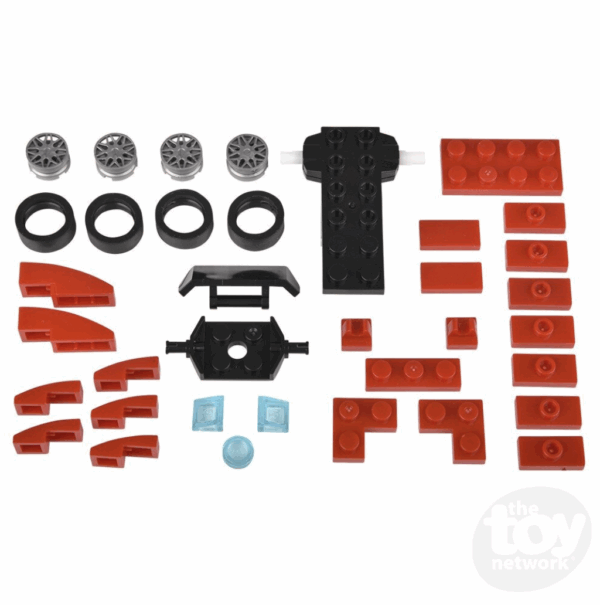 toy network race car building block