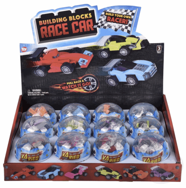 toy network race car building block