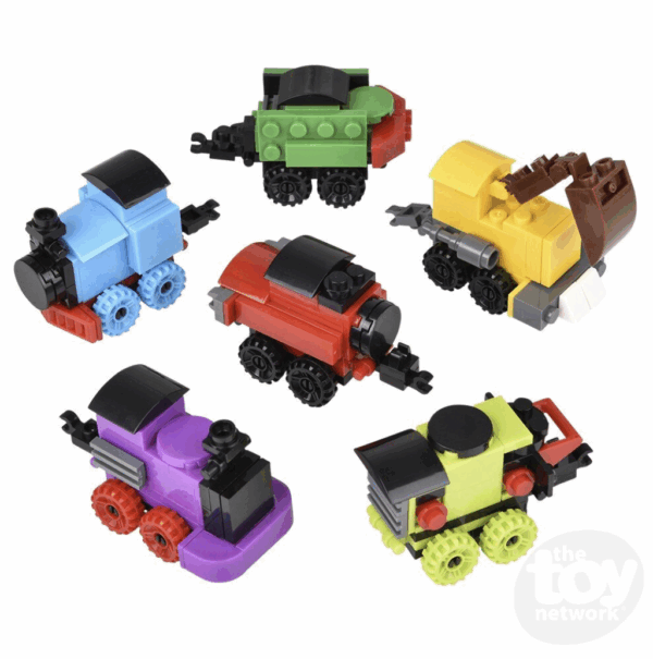 toy network train building block