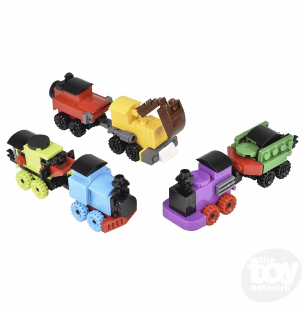 toy network train building block