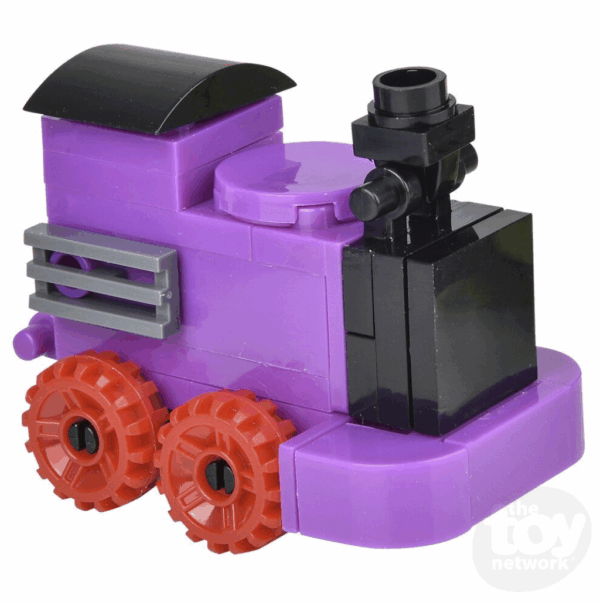 toy network train building block