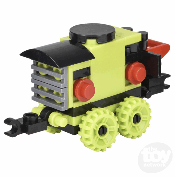 toy network train building block
