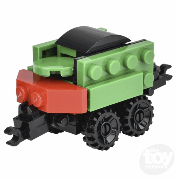 toy network train building block