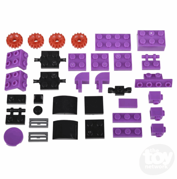 toy network train building block