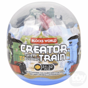 toy network train building block