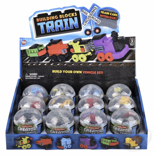 toy network train building block