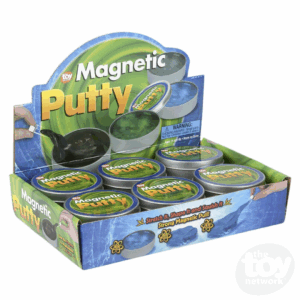 toy network magnet putty