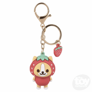 toy network fruit friend keychain
