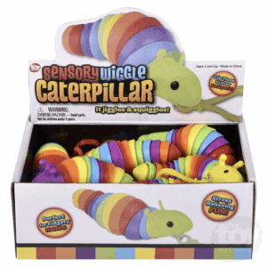 toy network wiggle clip caterpillar