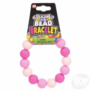 toy network silicone bead bracelet