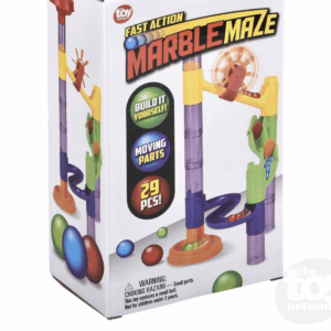 toy network 29 pc marble run