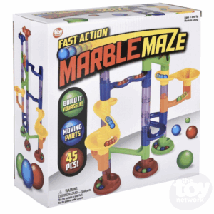 toy network 45 pc marble run