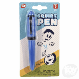 toy network squirt pen gag gift