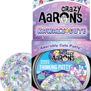 Kawaii Cute - 4" Full Size Thinking Putty Tin