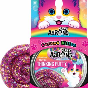 Curious Kitten Trendsetter Thinking Putty 4" Tin