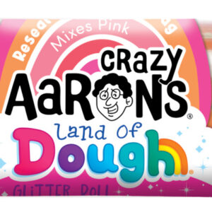 Land of Dough " Light Pink / Orange " Glitter Roll