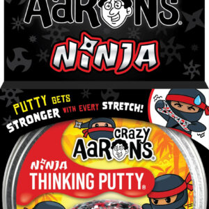 Ninja Thinking Putty (4" Tin)