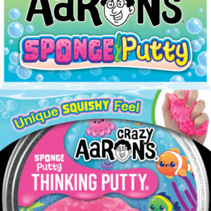 Sponge Putty - Full Size 4" Thinking Putty Tin