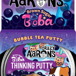 Brown Sugar Boba - Full Size 4" Thinking Putty Tin