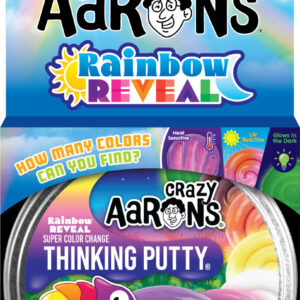 Rainbow Reveal - Full Size 4" Thinking Putty Tin