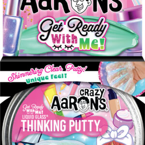Get Ready with Me - Full Size 4" Thinking Putty Tin