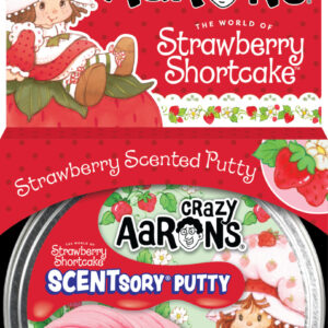 Strawberry Shortcake - Full Size 4" SCENTsory Thinking Putty Tin