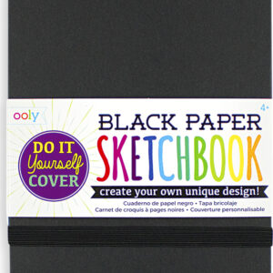 Black Paper Sketchbook Smal