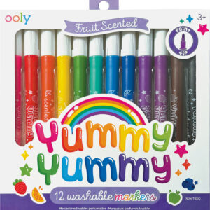 Yummy Yummy Scented Markers - Set of 12