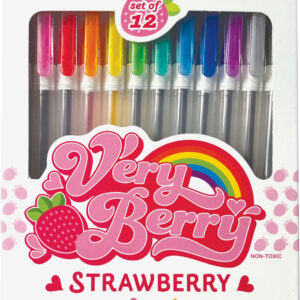 Very Berry Scented Gel Pens - Set of 12