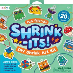 Shrink-Its! D.I.Y. Shrink Art Kit - Fun Friends