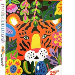 Paintology Paint-By-Number Canvas Kit - Tiger Eyes