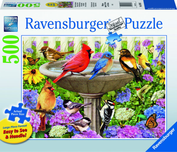 At the Birdbath