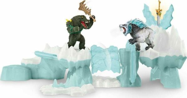 Attack on Ice Fortress