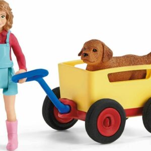 Puppy Wagon Ride