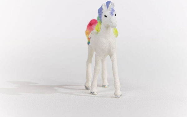 schleich Collectible Unicorn Rainbow Cake