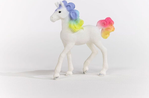 schleich Collectible Unicorn Rainbow Cake
