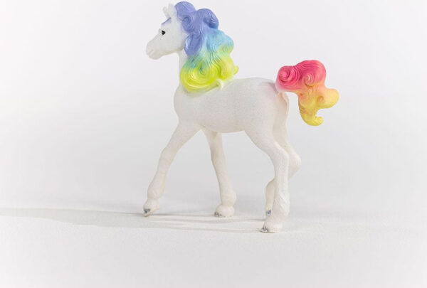 schleich Collectible Unicorn Rainbow Cake
