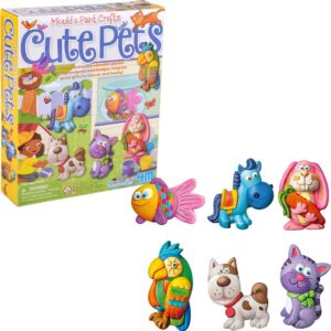 Mould and Paint - Cute Pets
